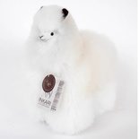 Inkari - Alpaca stuffed animal Ivory M