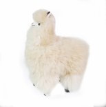 Inkari - Alpaca zachte knuffel Beige Large