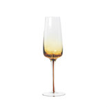 Broste Copenhagen - Amber - Champagne glass