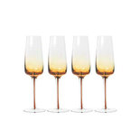 Broste Copenhagen - Amber - Champagne glass