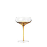 Broste Copenhagen - Amber - Cocktail glass