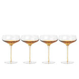 Broste Copenhagen - Amber - Cocktail glass