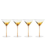 Broste Copenhagen - Amber - Martini glass
