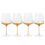 Broste Copenhagen - Amber - Red wine glass