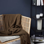 House Doctor - Solid - Blanket henna green