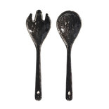 Broste Copenhagen - Nordic Coal - Salad serving set