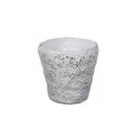 PTMD - Splendid White ceramic pot round s