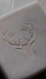 PTMD - Coasters marble deer
