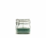 Rustik Lys - Pickle jar Candle Jade M