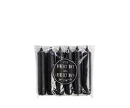 Rustik Lys - Gift dinner candle Black