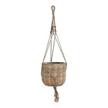 House Doctor - Wowen planter Small