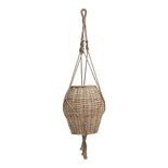 House Doctor - Wowen planter Medium