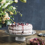 House Doctor - Rustic Cake plate