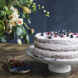 House Doctor - Rustic Cake plate