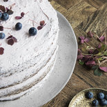 House Doctor - Rustic Cake plate