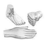 Broste Copenhagen - Deco feet, hand & fist