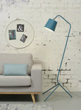It's About RoMi - Floor lamp Barcelona Bleu