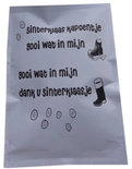 (Op) de Maalzolder - Scented sachet Sinterklaas kapoentje