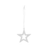 House Doctor - Ornament Star open White