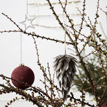House Doctor - Ornament Star open White