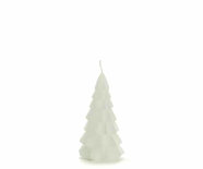 Rustik Lys - Christmas tree candle white Small