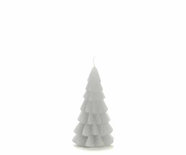 Rustik Lys - Christmas tree candle light grey Small