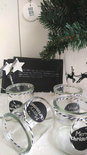 (Op) de Maalzolder - Tealight Merry Christmas black