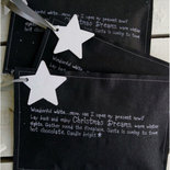 (Op) de Maalzolder - Scented sachet Merry Christmas