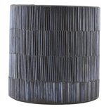 House Doctor - Tealight Pipe Black/grey