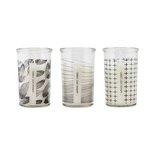 House Doctor - Candle Graphic Crosses