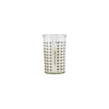 House Doctor - Candle Graphic Crosses