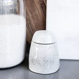 House Doctor - Rustic Suger bowl w/lid