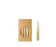 Rustik Lys - Little candles White / gold S