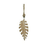 Banana leaf wood