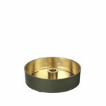 Broste Copenhagen - Candlestick Palma Grape leaf S