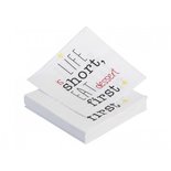 Mijn Stijl - Napkins Eat your dessert first