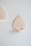 Kesemy design - Wall candleholder Lighten up Peach S