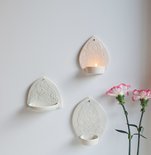 Kesemy design - Wall candleholder Lighten up Peach S
