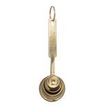 Bloomingville - Measuring Spoon Gold S/4
