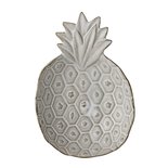 Bloomingville - Terracotta tray Pineapple White