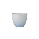 Bloomingville - Votive White with blue