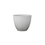 Bloomingville - Votive White with grey