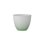 Bloomingville - Votive White with green