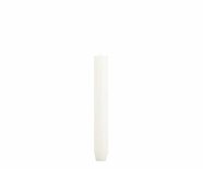 Rustik Lys - Dinner candle 2,6 x 18 cm White