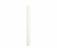 Rustik Lys - Dinner candle 2,6 x 30 cm White