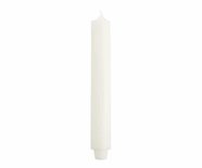 Rustik Lys - Dinner candle 3,2 x 30 cm White