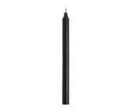 Rustik Lys - Dinner candle 2,1 x 30 cm Black