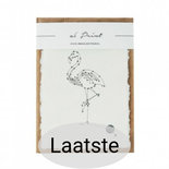Animaal Amsterdam - Flamingo print