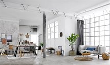 Bloomingville - Rug Nature cotton 300x200