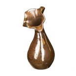 PTMD - Vase Forrest Pearl gold M